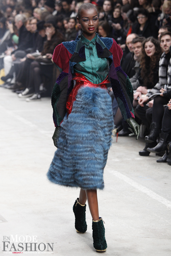 Manish Arora automne hiver 2011 2012 - Fashion Week Paris