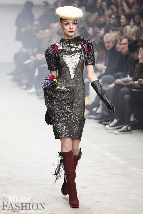 Manish Arora automne hiver 2011 2012 - Fashion Week Paris