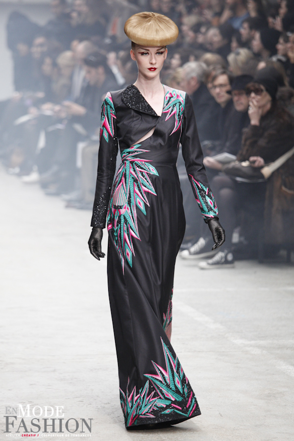 Manish Arora automne hiver 2011 2012 - Fashion Week Paris