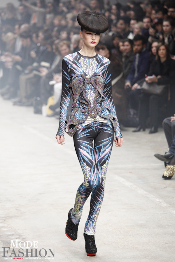 Manish Arora automne hiver 2011 2012 - Fashion Week Paris