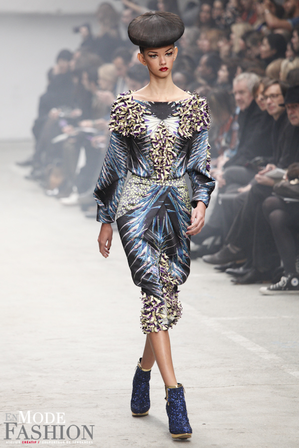 Manish Arora automne hiver 2011 2012 - Fashion Week Paris