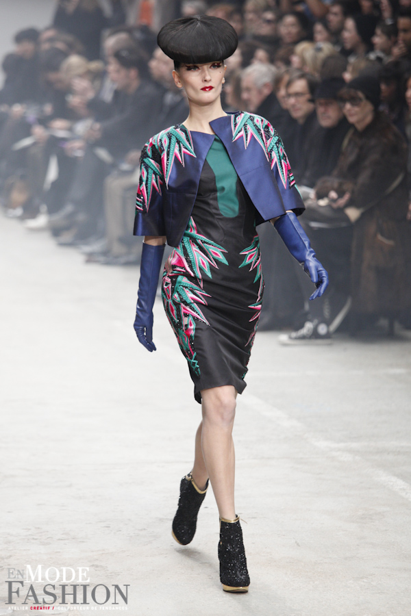 Manish Arora automne hiver 2011 2012 - Fashion Week Paris