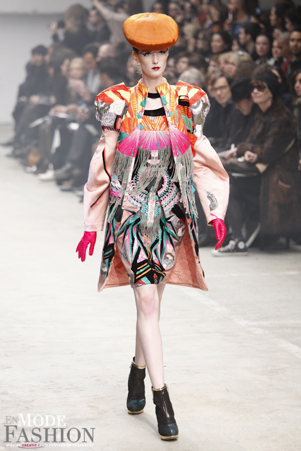 Manish Arora automne hiver 2011 2012 - Fashion Week Paris