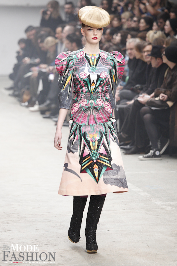 Manish Arora automne hiver 2011 2012 - Fashion Week Paris