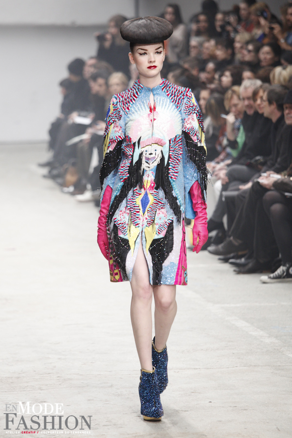 Manish Arora automne hiver 2011 2012 - Fashion Week Paris