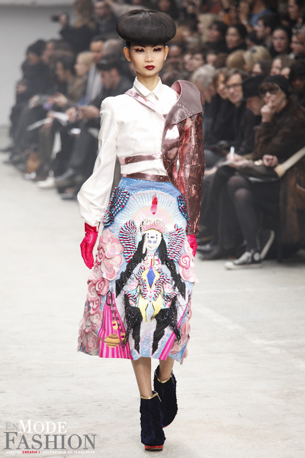 Manish Arora automne hiver 2011 2012 - Fashion Week Paris