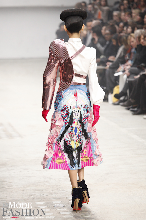 Manish Arora automne hiver 2011 2012 - Fashion Week Paris