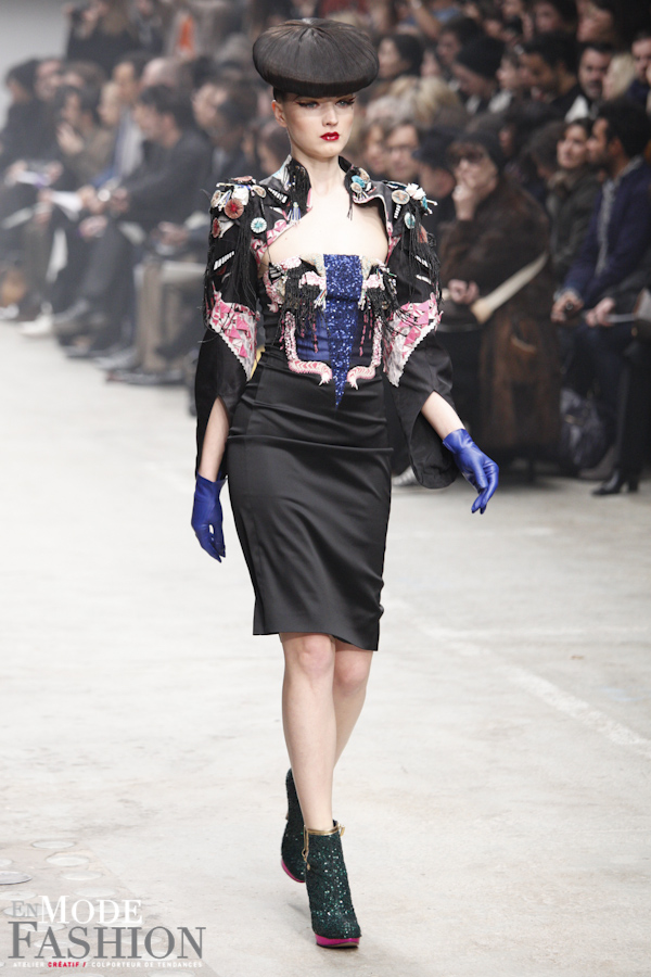 Manish Arora automne hiver 2011 2012 - Fashion Week Paris