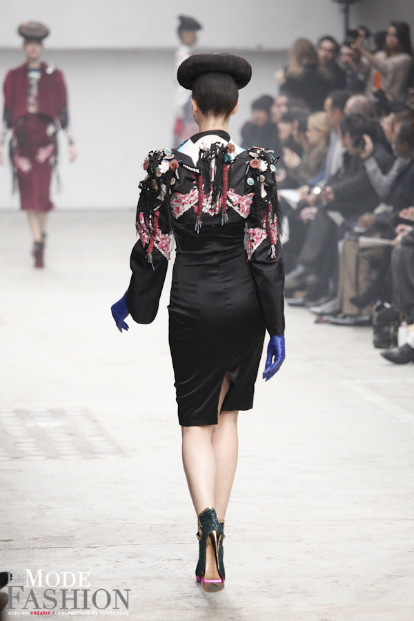 Manish Arora automne hiver 2011 2012 - Fashion Week Paris