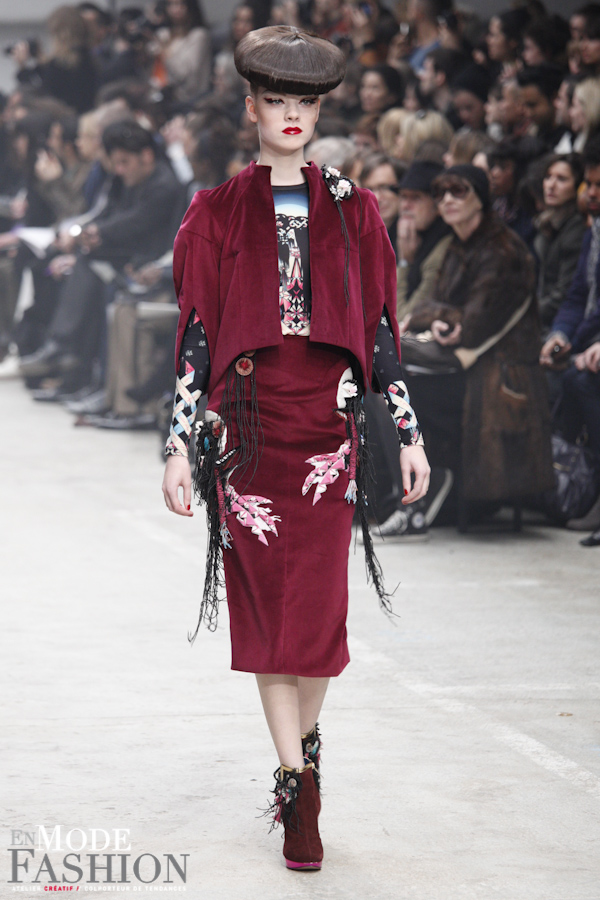 Manish Arora automne hiver 2011 2012 - Fashion Week Paris