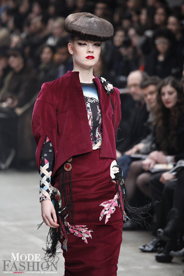 Manish Arora automne hiver 2011 2012 - Fashion Week Paris