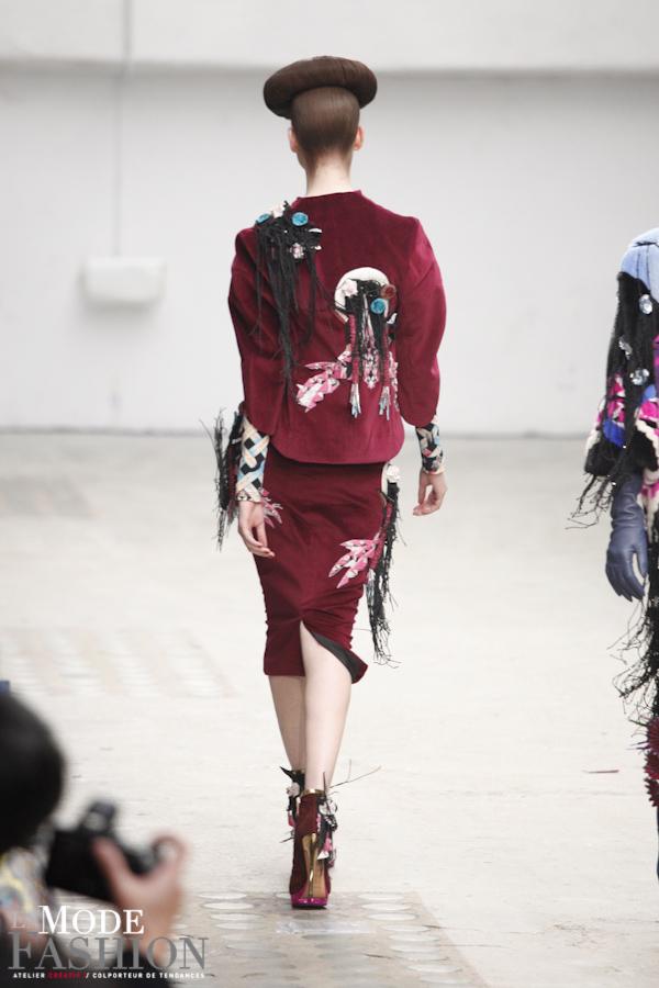 Manish Arora automne hiver 2011 2012 - Fashion Week Paris