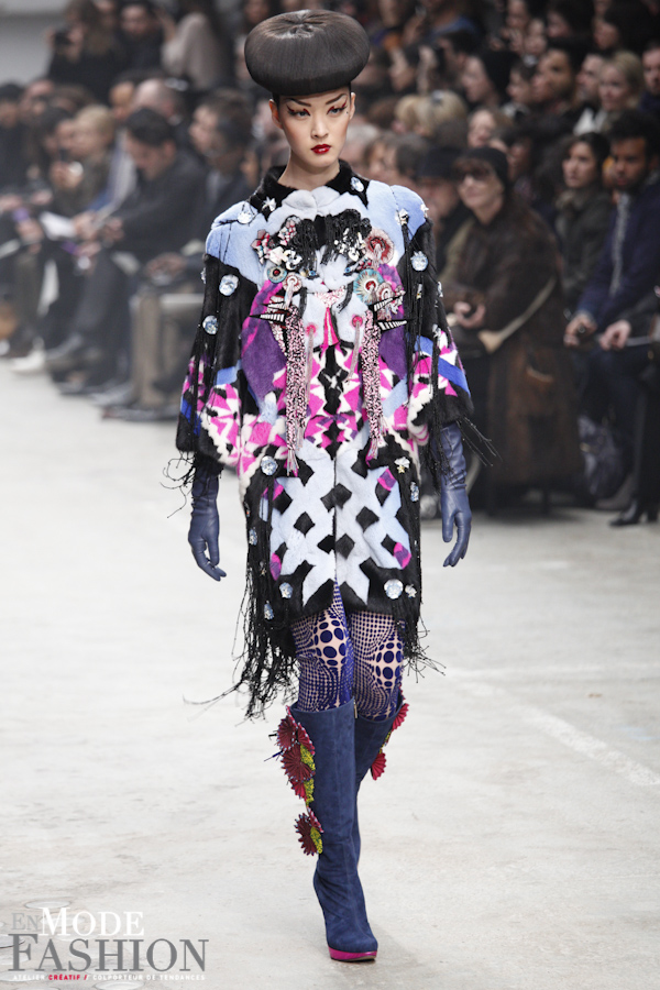 Manish Arora automne hiver 2011 2012 - Fashion Week Paris