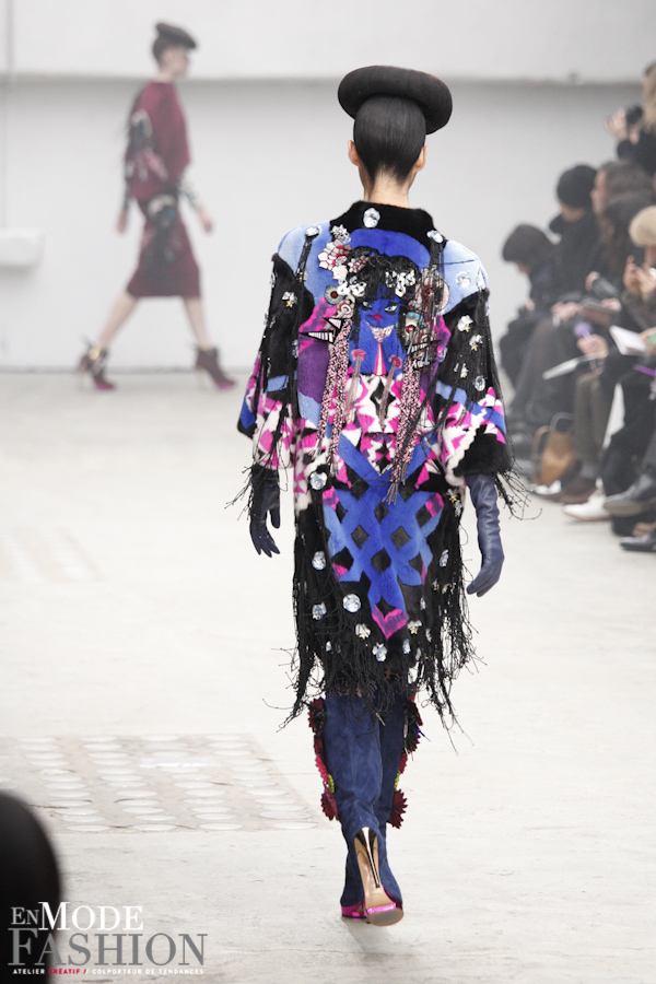 Manish Arora automne hiver 2011 2012 - Fashion Week Paris