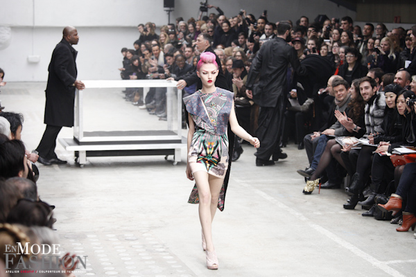 Manish Arora automne hiver 2011 2012 - Fashion Week Paris