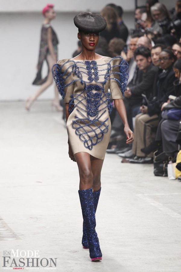 Manish Arora automne hiver 2011 2012 - Fashion Week Paris