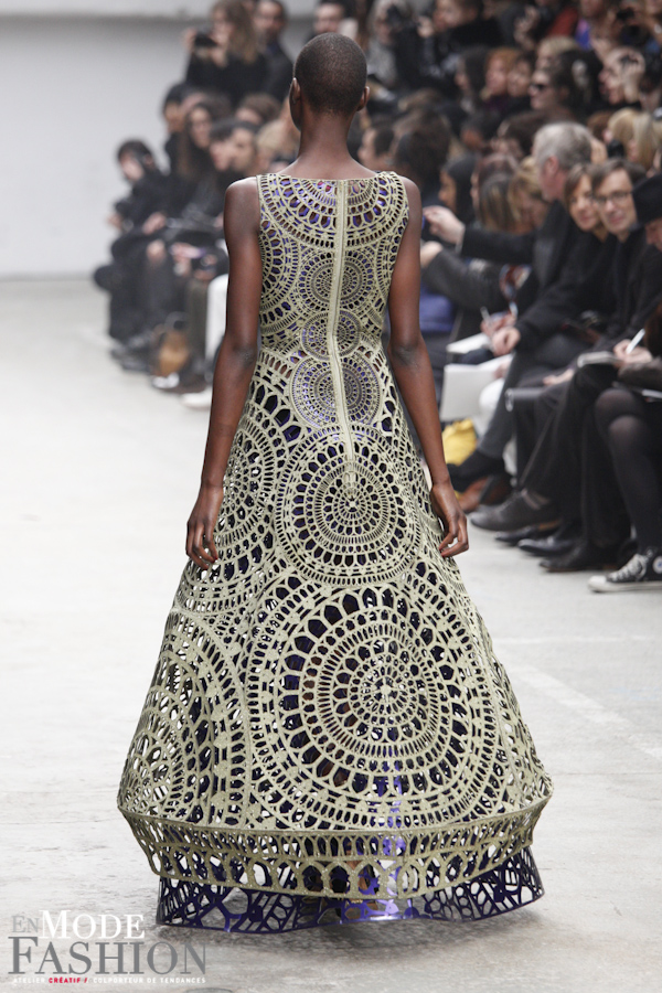 Manish Arora automne hiver 2011 2012 - Fashion Week Paris