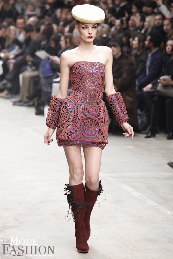 Manish Arora automne hiver 2011 2012 - Fashion Week Paris