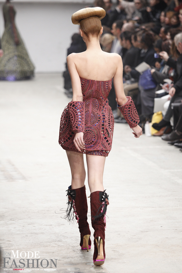 Manish Arora automne hiver 2011 2012 - Fashion Week Paris