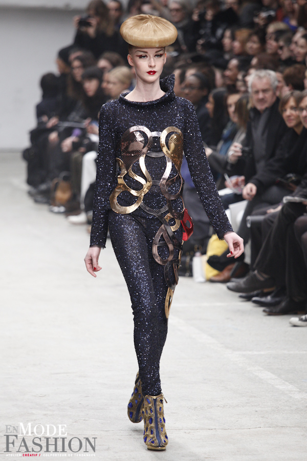 Manish Arora automne hiver 2011 2012 - Fashion Week Paris