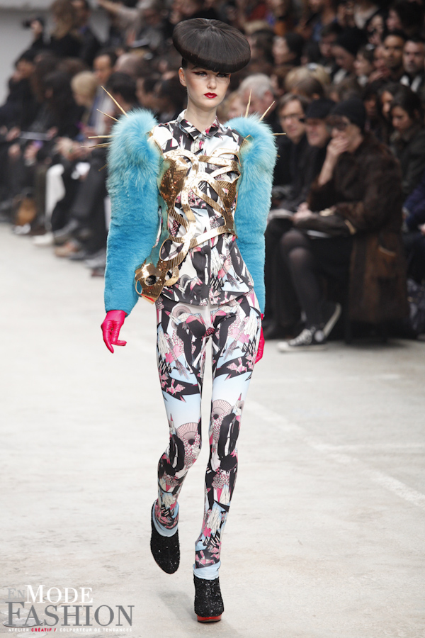 Manish Arora automne hiver 2011 2012 - Fashion Week Paris