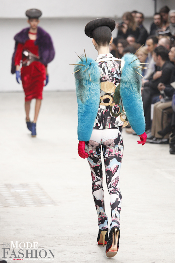 Manish Arora automne hiver 2011 2012 - Fashion Week Paris