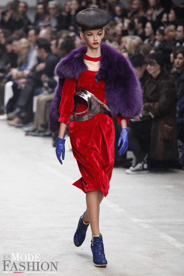 Manish Arora automne hiver 2011 2012 - Fashion Week Paris