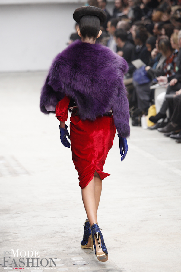 Manish Arora automne hiver 2011 2012 - Fashion Week Paris