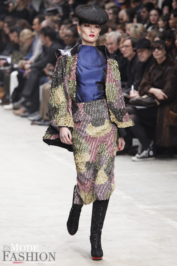 Manish Arora automne hiver 2011 2012 - Fashion Week Paris