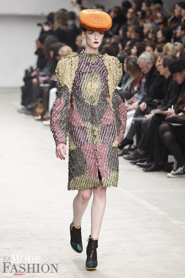 Manish Arora automne hiver 2011 2012 - Fashion Week Paris