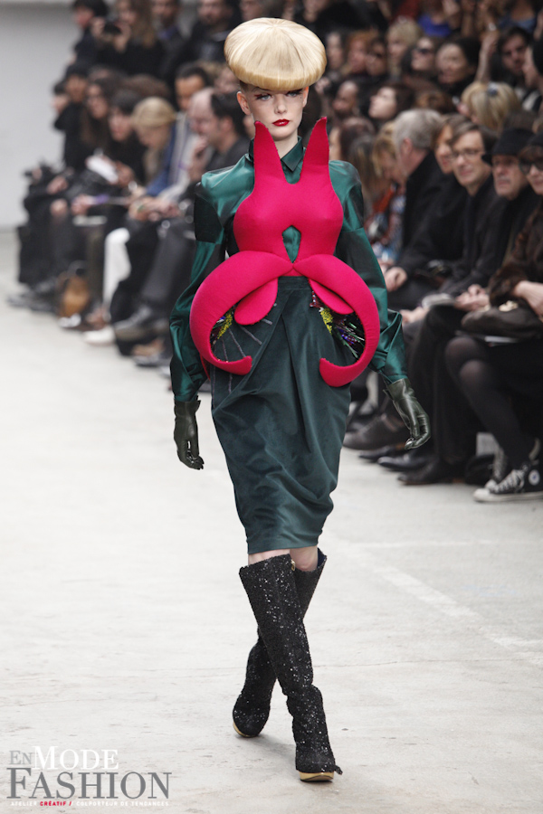 Manish Arora automne hiver 2011 2012 - Fashion Week Paris