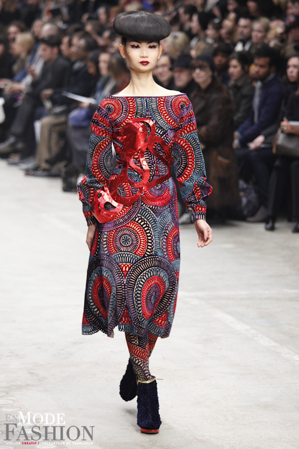 Manish Arora automne hiver 2011 2012 - Fashion Week Paris