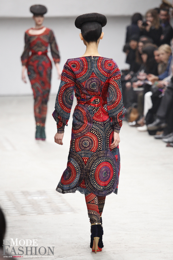 Manish Arora automne hiver 2011 2012 - Fashion Week Paris