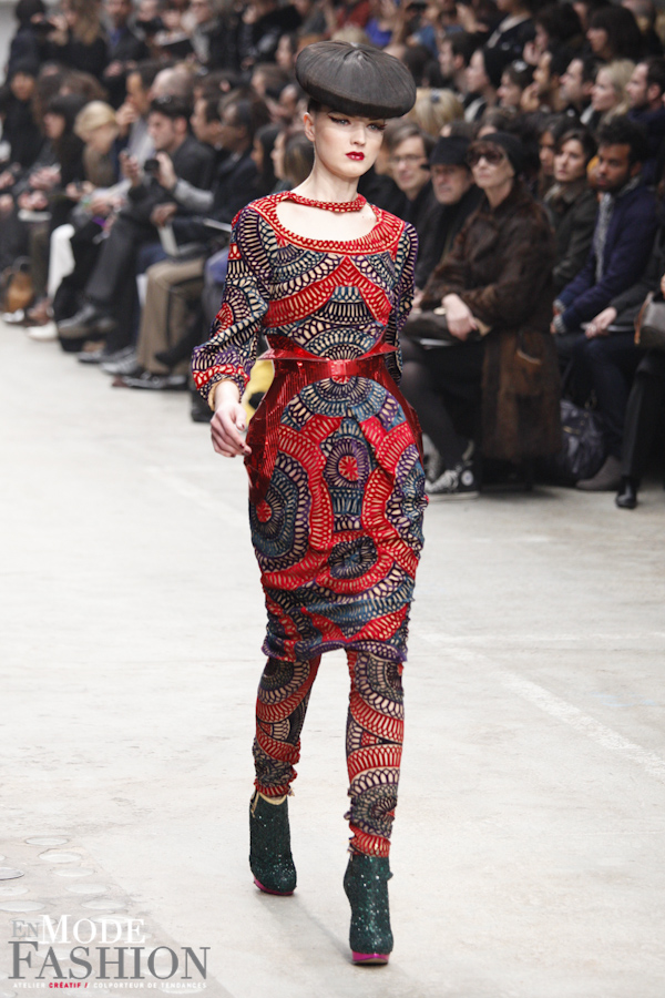 Manish Arora automne hiver 2011 2012 - Fashion Week Paris