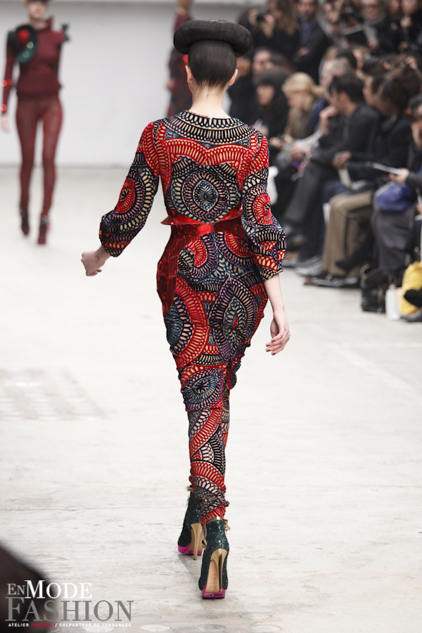 Manish Arora automne hiver 2011 2012 - Fashion Week Paris