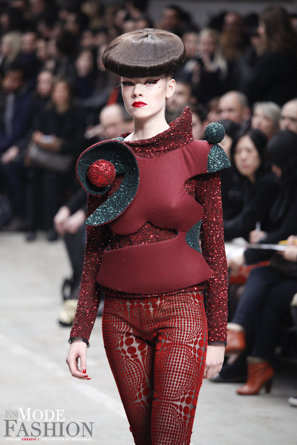 Manish Arora automne hiver 2011 2012 - Fashion Week Paris