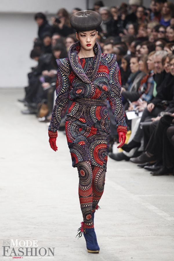 Manish Arora automne hiver 2011 2012 - Fashion Week Paris