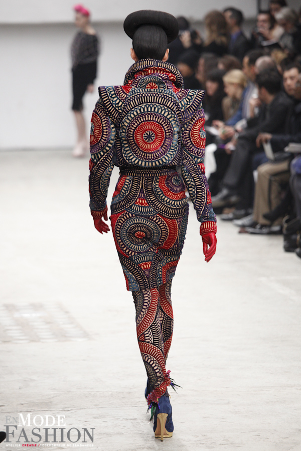 Manish Arora automne hiver 2011 2012 - Fashion Week Paris