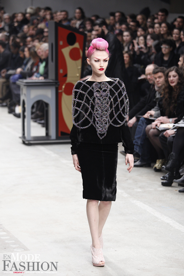 Manish Arora automne hiver 2011 2012 - Fashion Week Paris