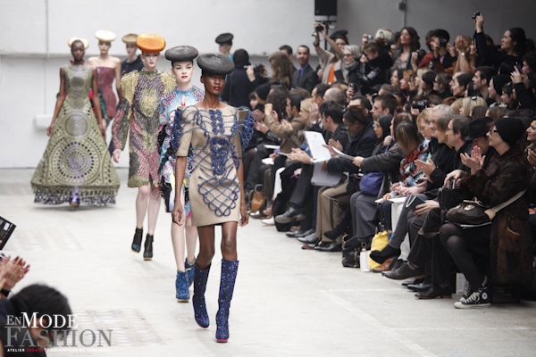 Manish Arora automne hiver 2011 2012 - Fashion Week Paris