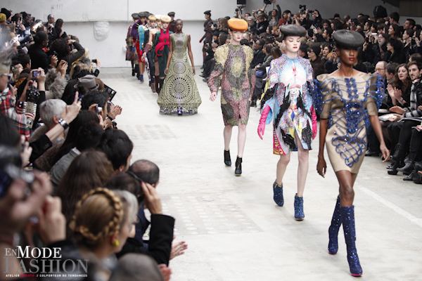 Manish Arora automne hiver 2011 2012 - Fashion Week Paris