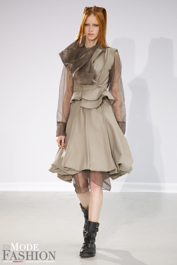 Moon Young Hee collection automne hiver 2011 2012