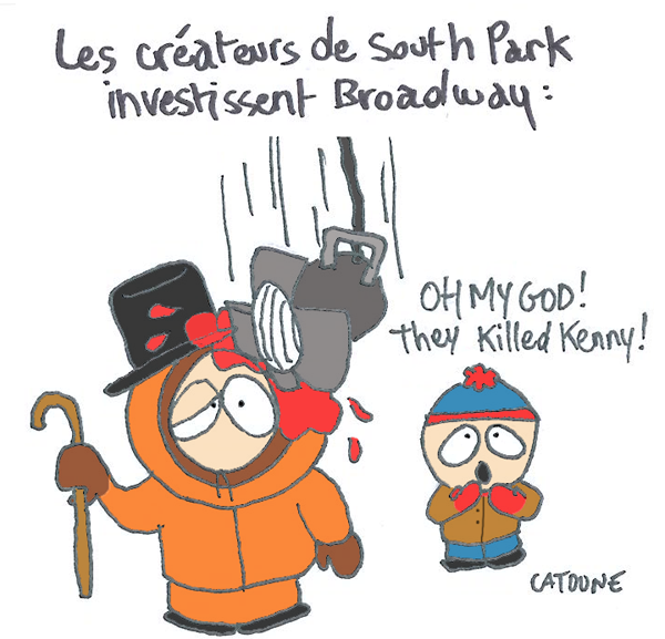 South Park à Broadway