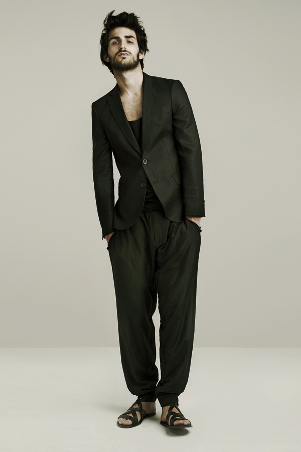 ZARA lookbook homme avril 2011