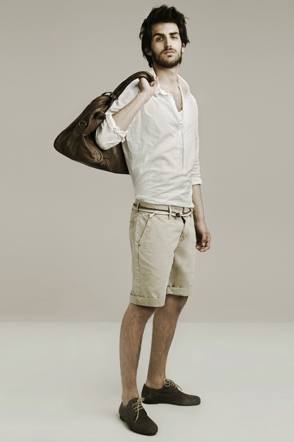 ZARA lookbook homme avril 2011