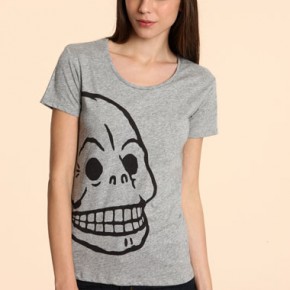 Cheap Monday Skull Tee