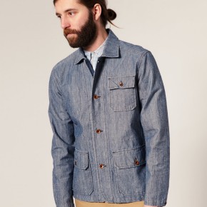 Edwin - Morris - Veste en jean style workwear