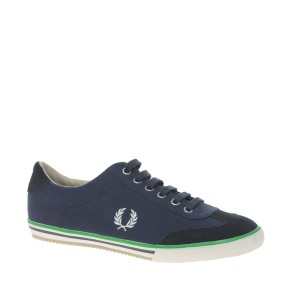 Fred Perry - Newington - Baskets en toile et daim