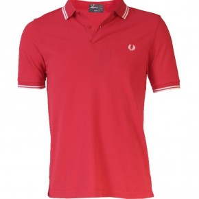 Fred Perry - Polo Slimfit rouge