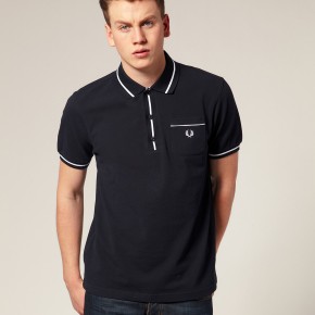 Fred Perry - Polo avec poche poitrine